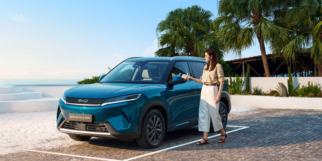 BYD Atto 2 DM-i, essai complet du SUV hybride rechargeable chez GGP Auto