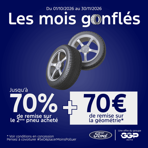 Les mois gonflés - Ford