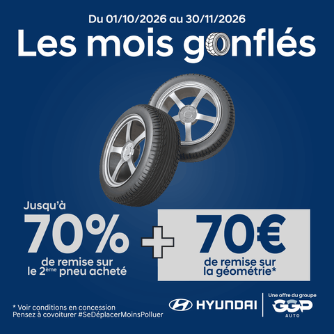 Les mois gonflés - Hyundai