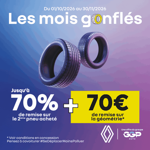 Les mois gonflés - Renault