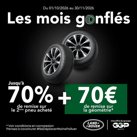 Les mois gonflés - Land Rover