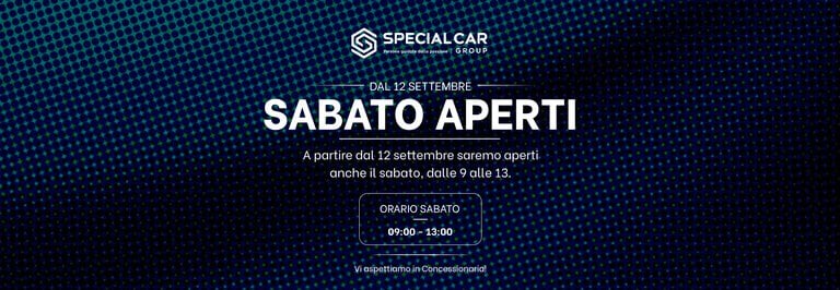 SABATO APERTI