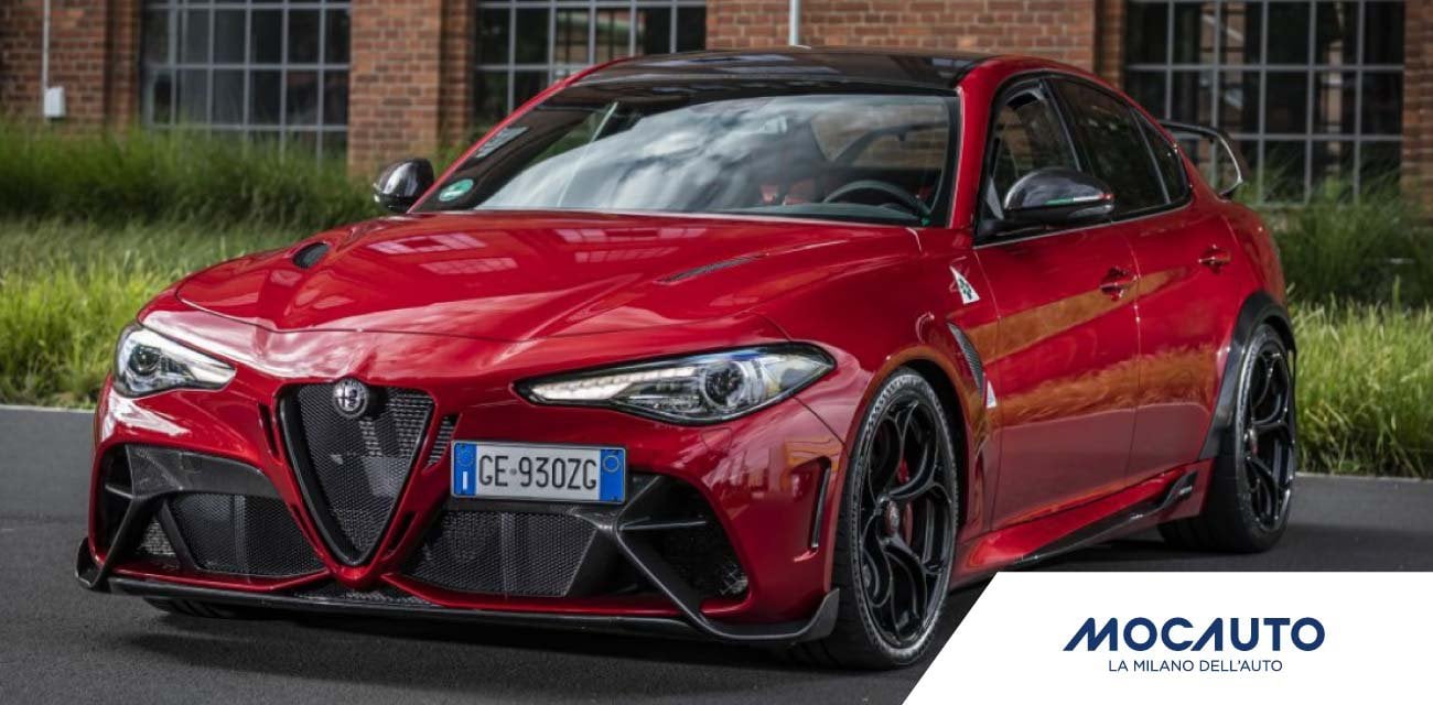 Ruby Guila Rome Addio alla targa laterale sulle Alfa Romeo - MocautoGroup