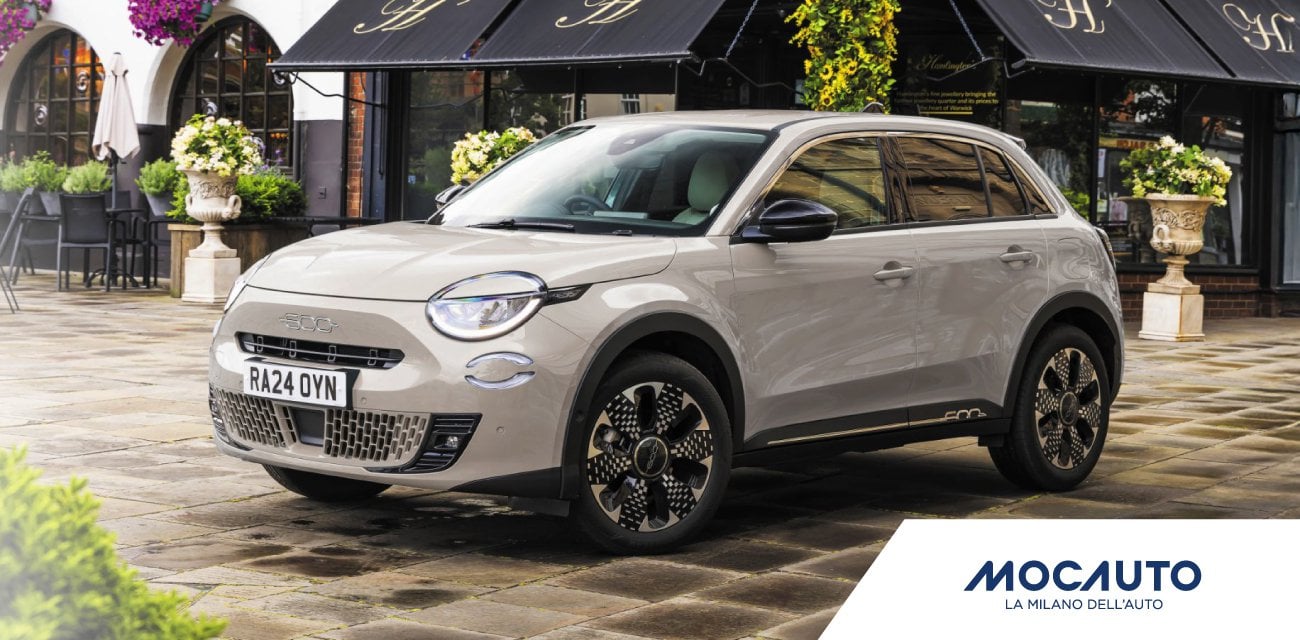 Il colore di tendenza di Fiat 600 Hybrid