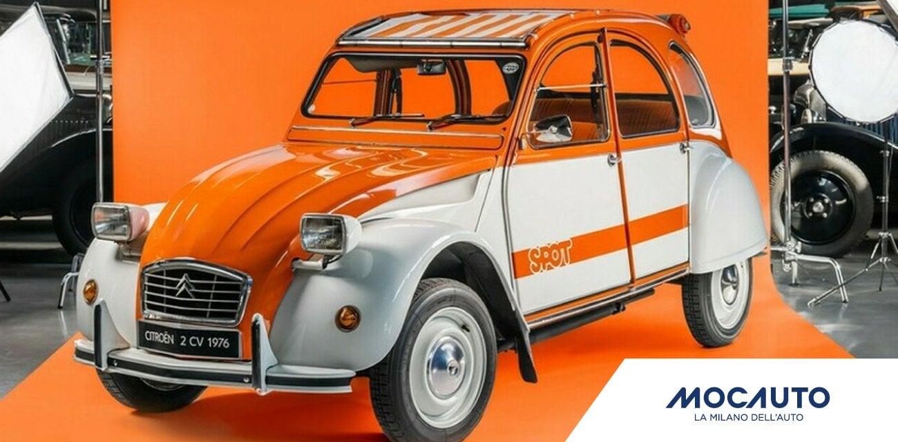La Citroën 2CV Spot compie 50 anni