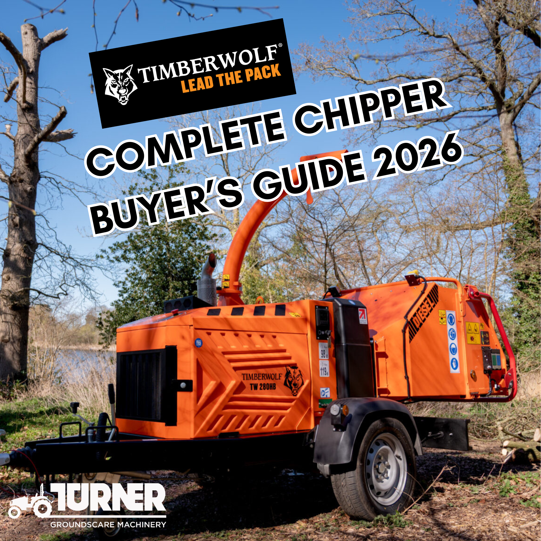 The Chipper How to Choose the Right Timberwolf Chipper - TURNER GROUNDSCARE