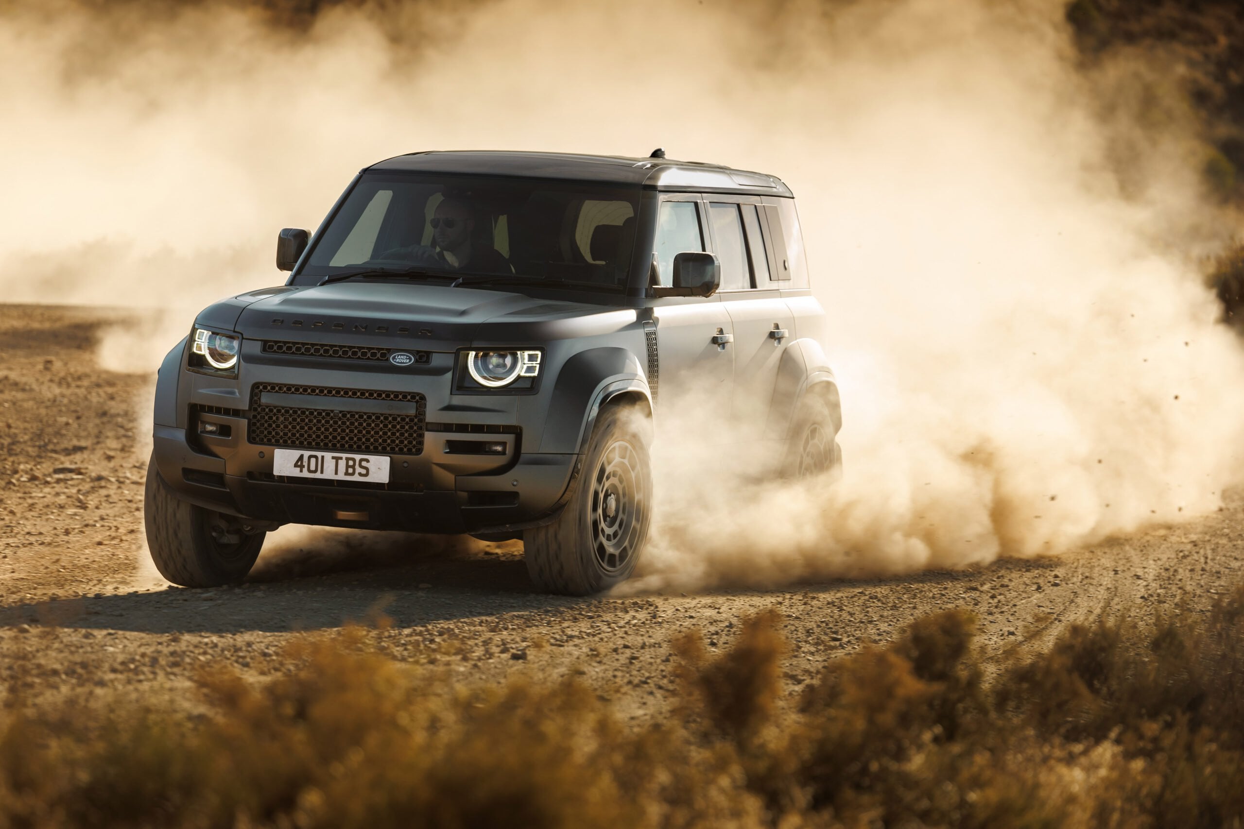 Defender OCTA - de prestatieheld - Land Rover Szrek