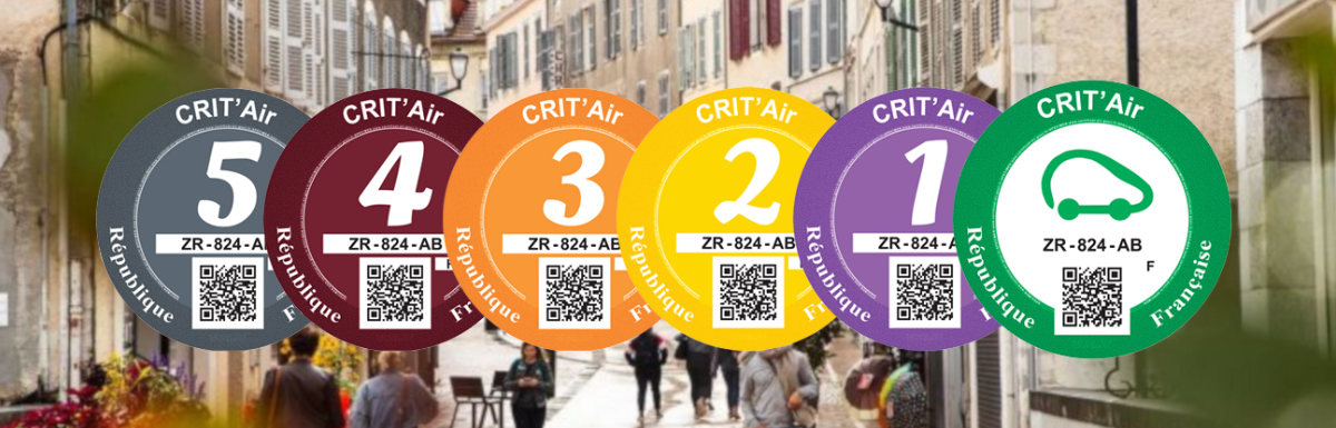 La vignette Crit'Air est obligatoire dans l'agglomération paloise ...
