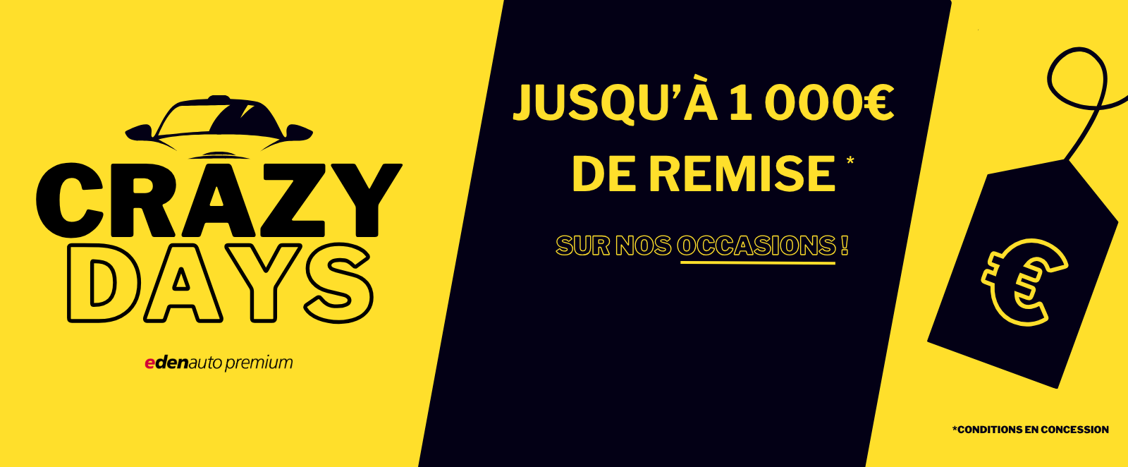 Les Crazy Days sont de retour !