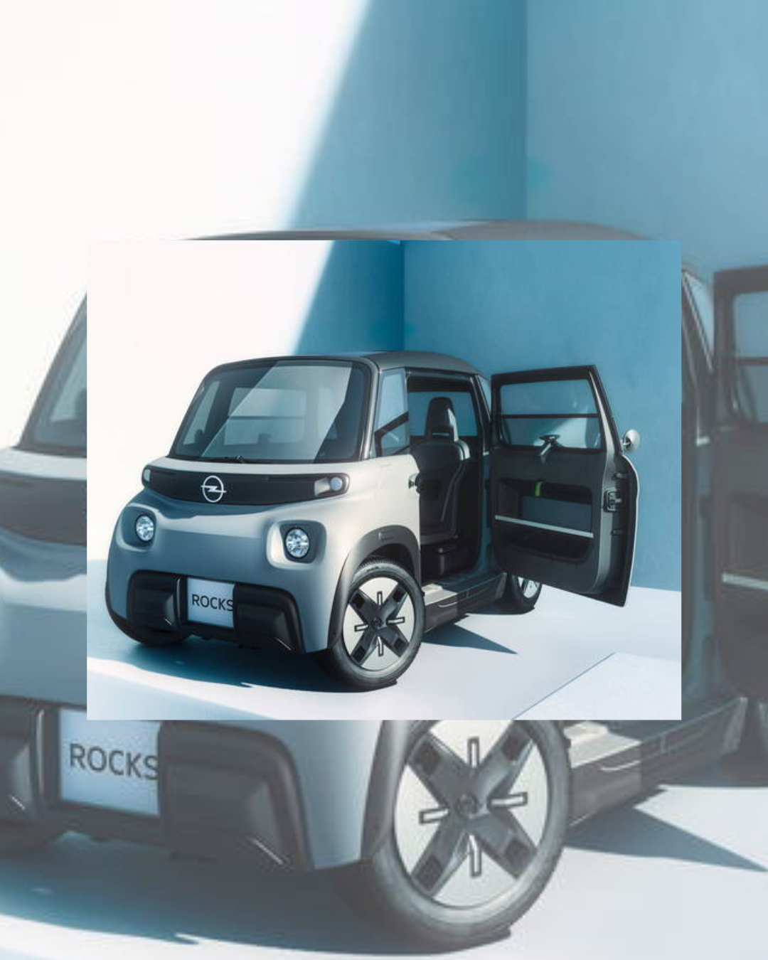Nuova Opel Rocks 2025: il quadriciclo giovane si rifà il look - Eurocar ...