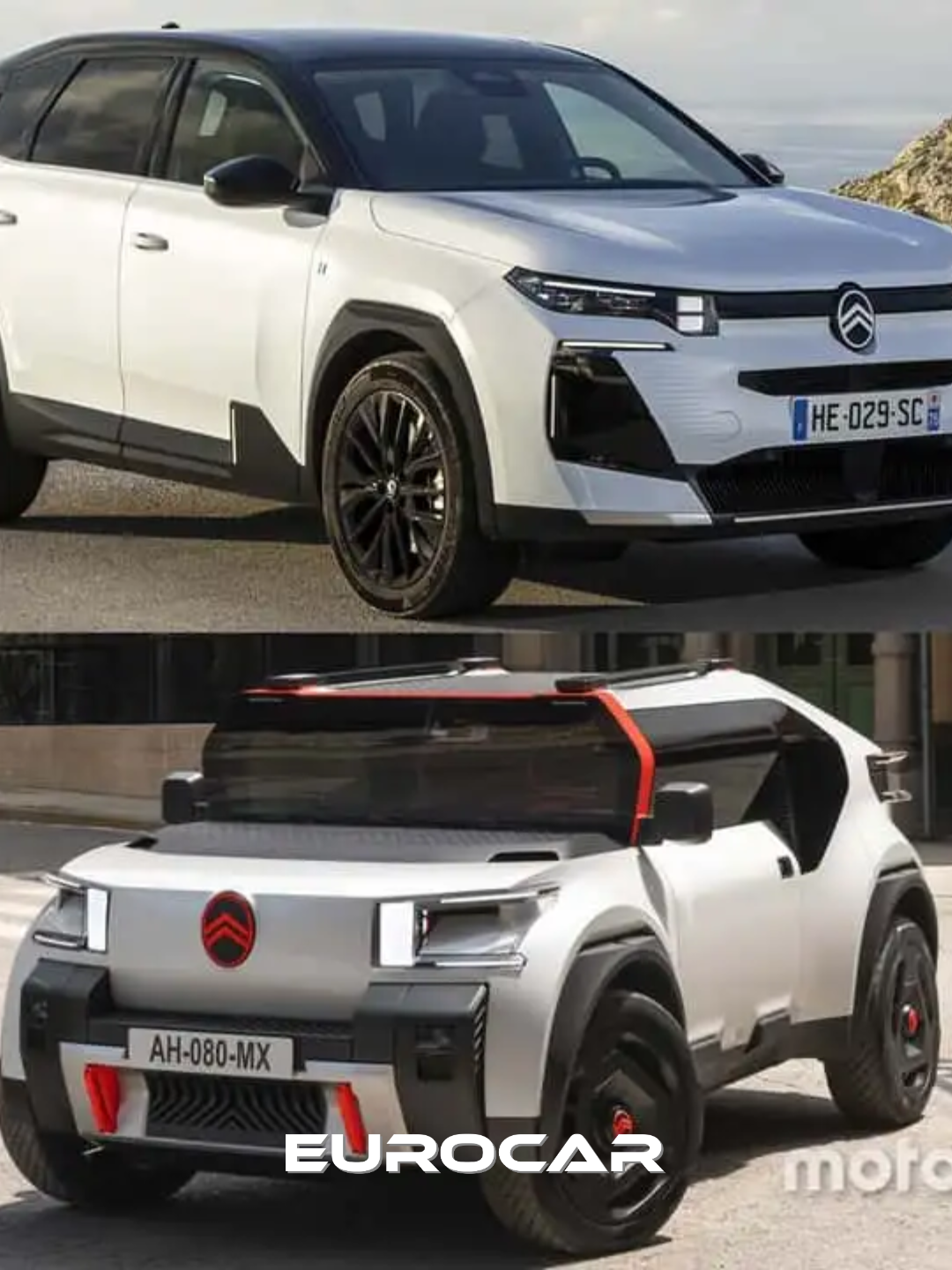 Ami Restyling Citroën 2026 novità: C5 Aircross, Ami e C4