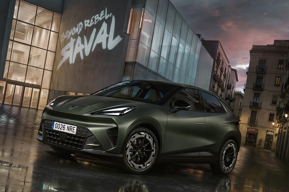 Cupra Raval Color Es CUPRA presenta el eléctrico urbano Raval