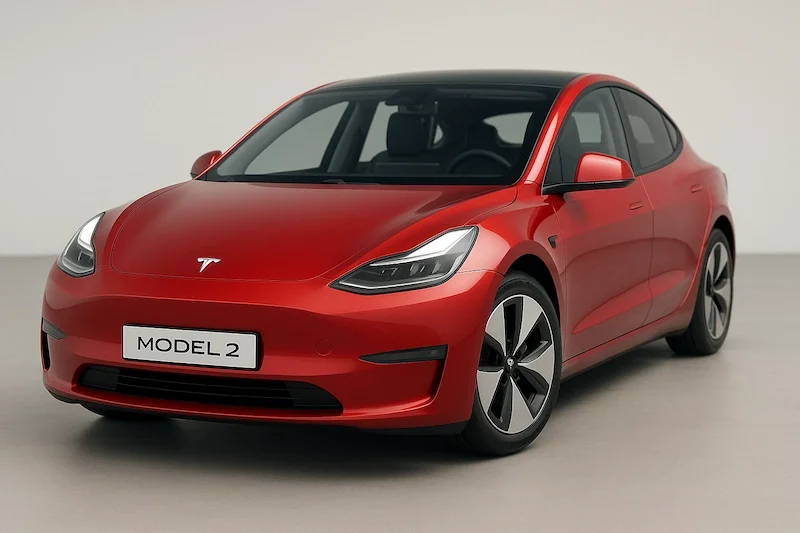 Tesla Model 2: todo lo que necesitas saber sobre el coche eléctrico ...