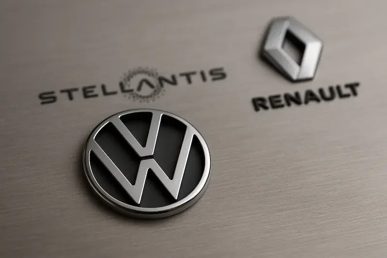 Alianza histórica: Renault, Stellantis y Volkswagen exigen a Bruselas un escudo anti-China