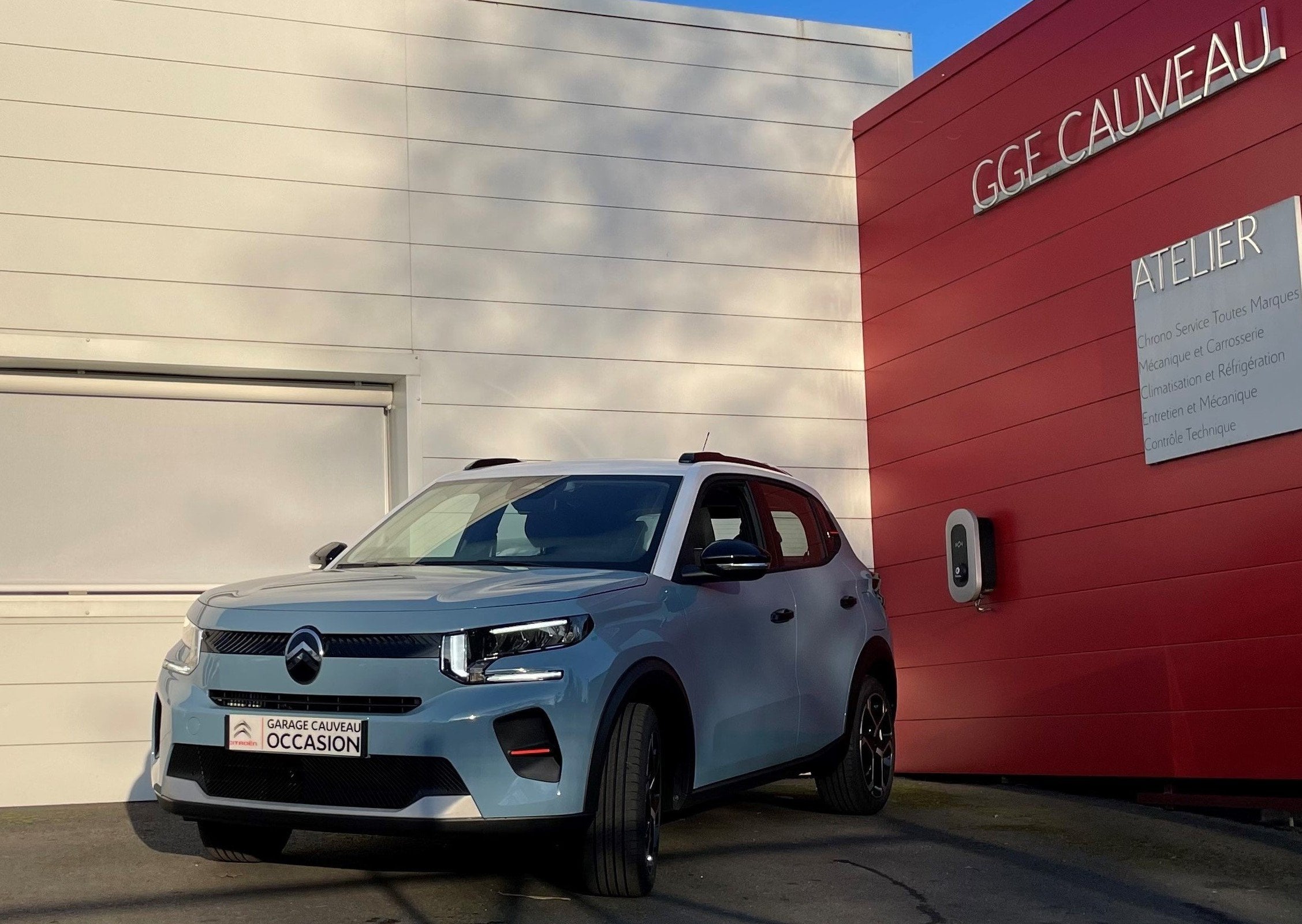 codedex : la façon la plus amusante d’apprendre à... La Nouvelle Citroën C3 est Arrivée ! - GARAGE CAUVEAU
