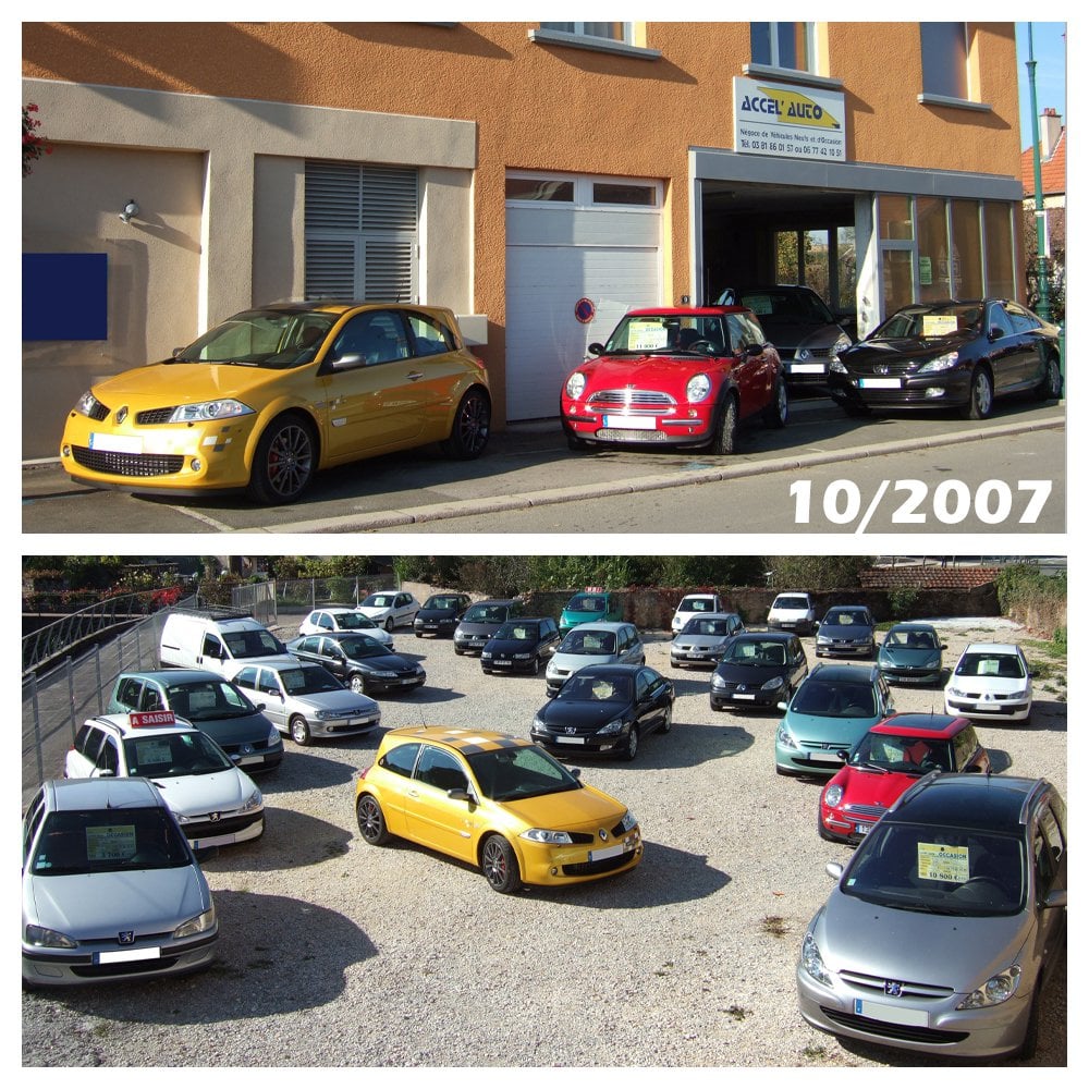 Nos débuts : de 2005 à ce jour - ACCEL' AUTO