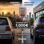 Euro 5 diesel: dal 1° ottobre 2026 cambiano le regole