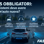 ADAS obbligatori: quali sistemi deve avere oggi un’auto nuova?