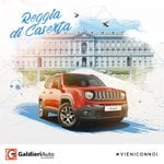 reggia caserta jeep renegade
