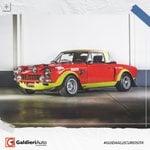 Fiat 124 Abarth rally