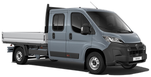 Peugeot Boxer Doppia Cabina Heavy Cassone Fisso