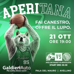 Galdieri Auto e Avellino Basket