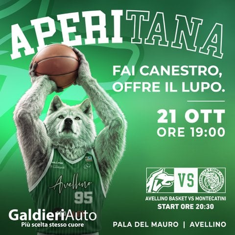 Galdieri Auto e Avellino Basket