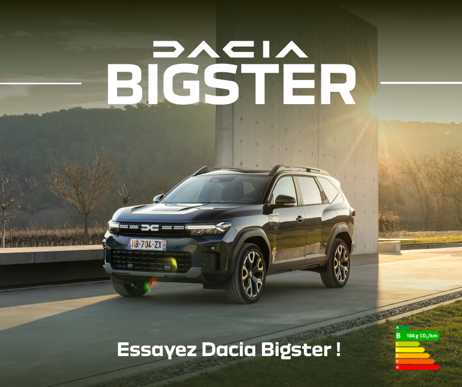 Configurez votre véhicule Dacia - Groupe Losange Autos