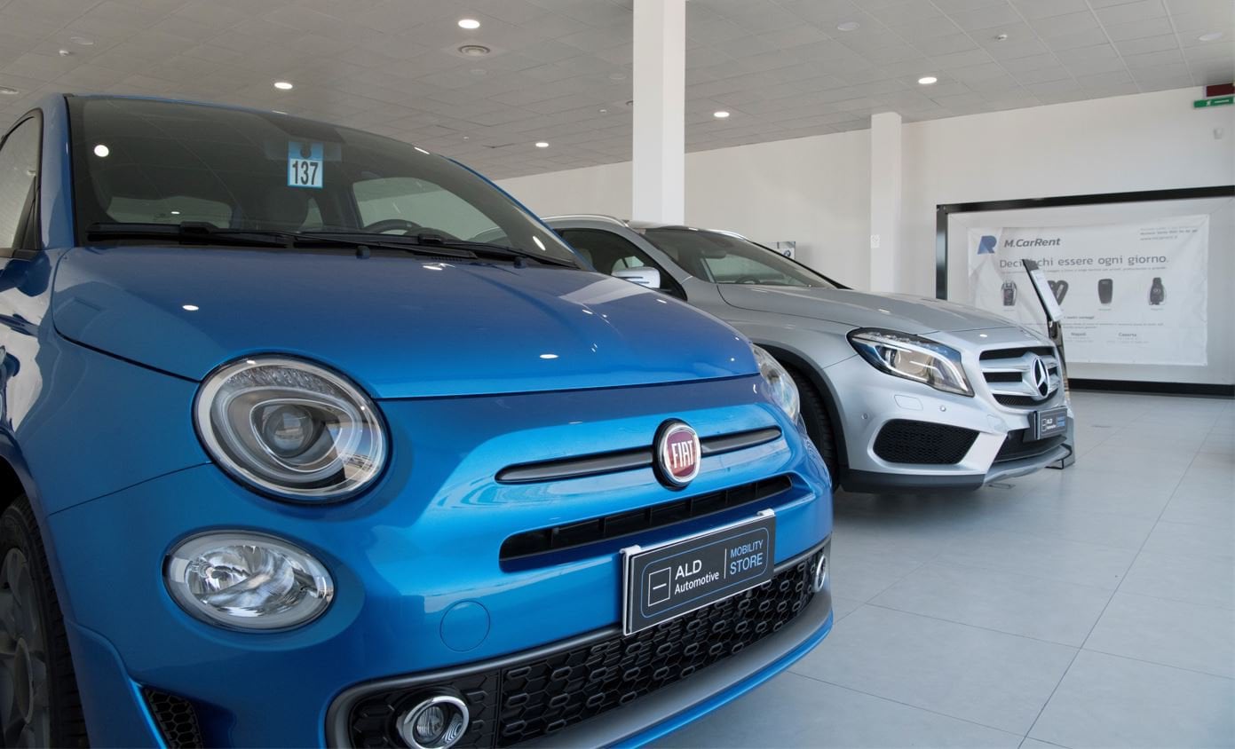 Noleggio auto breve e lungo termine a Caserta - M.Car Rent