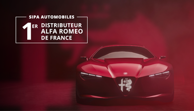 Carroussel de une pc alfa romeo 1er distributeur