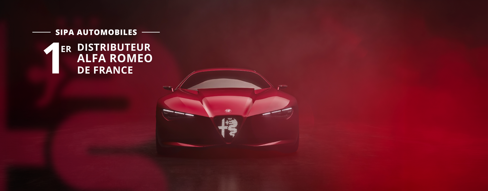 Carroussel de une pc alfa romeo 1er distributeur