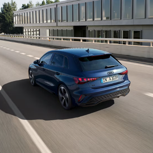 nouvelle Audi A3 Sportback extérieure