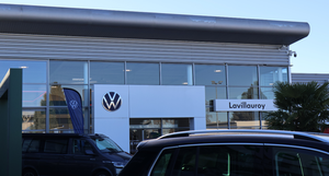 VW Tarbes concession miniature article