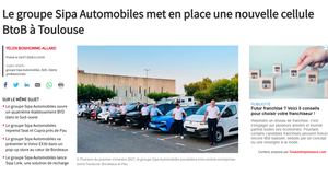 Cellule BtoB Toulouse article