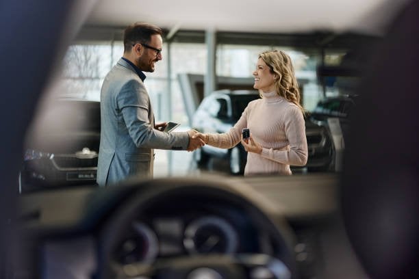 négocier le prix d'une voiture neuve d'occasion