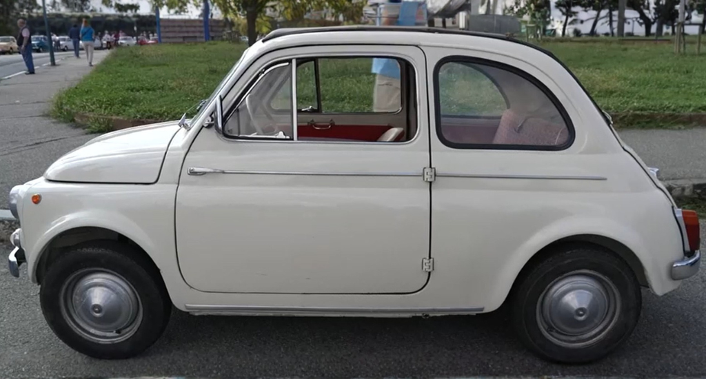 70 ans Fiat 500