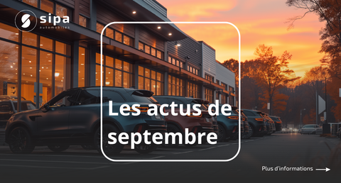 Actualités septembre 2026