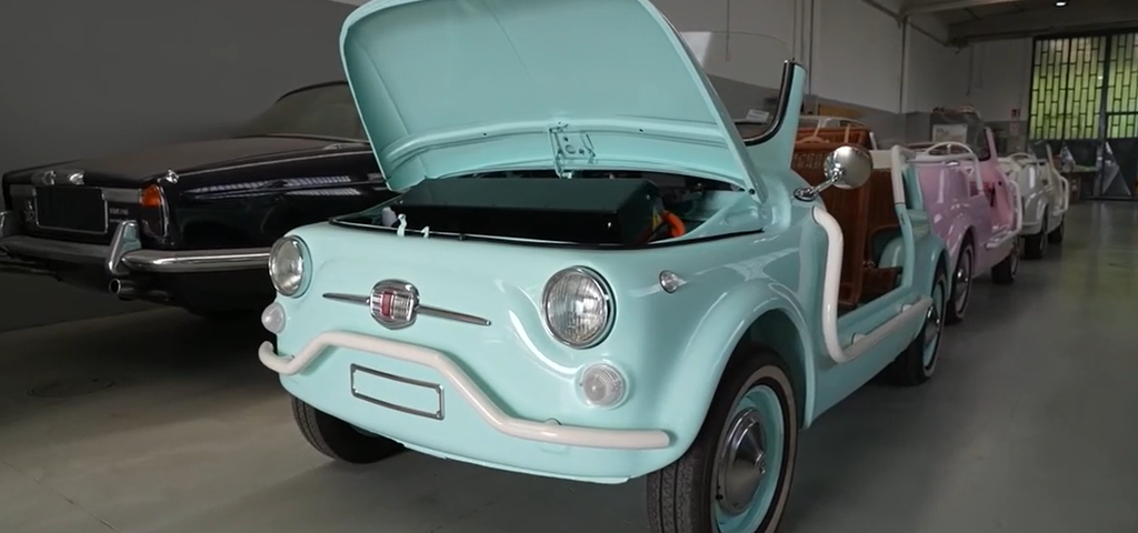fiat 500 retapée
