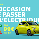 Fiat 500 BEV septembre 2026 mise en avant