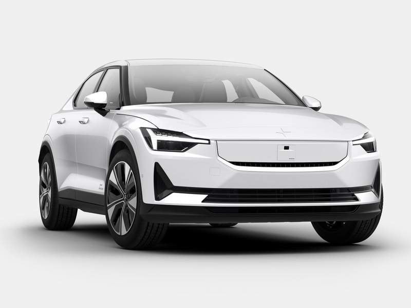 polestar 2 de face