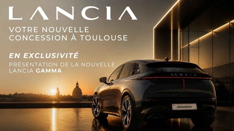 lancement Lancia à Toulouse