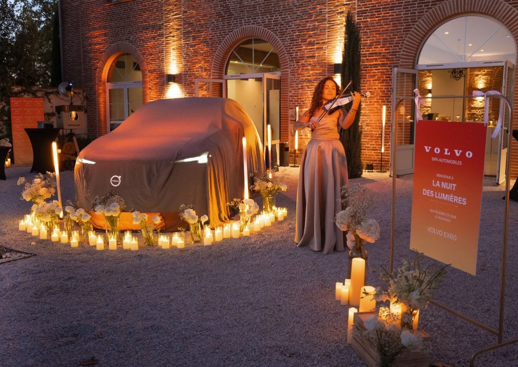 lancement volvo ex60 bougies