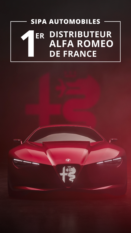 carte édito alfa romeo 1er distributeur