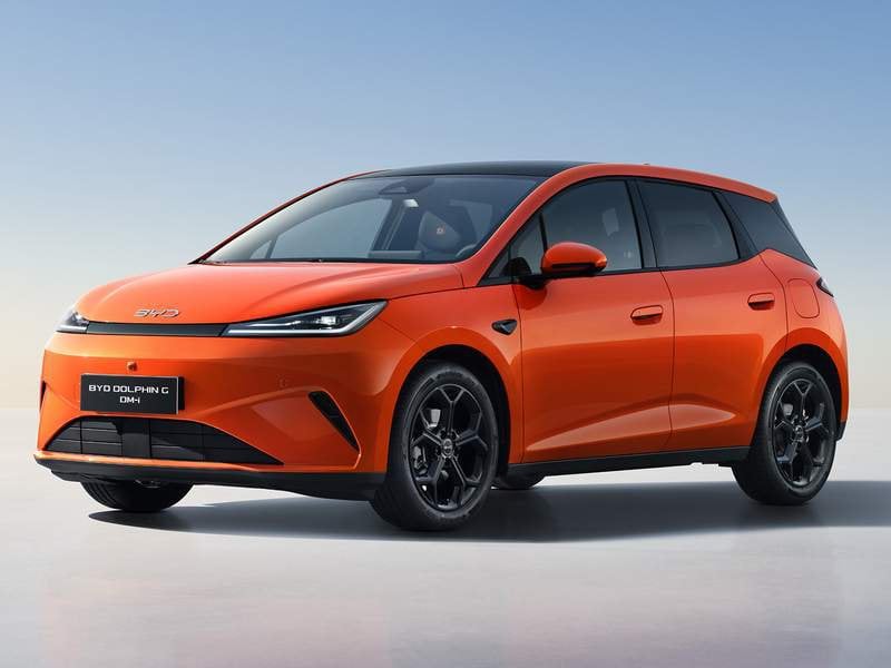 byd dolphin g dm-i