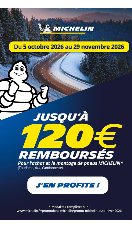 carte éditoriale michelin octobre 2026