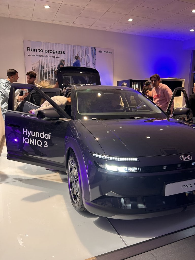 ioniq 3 soirée