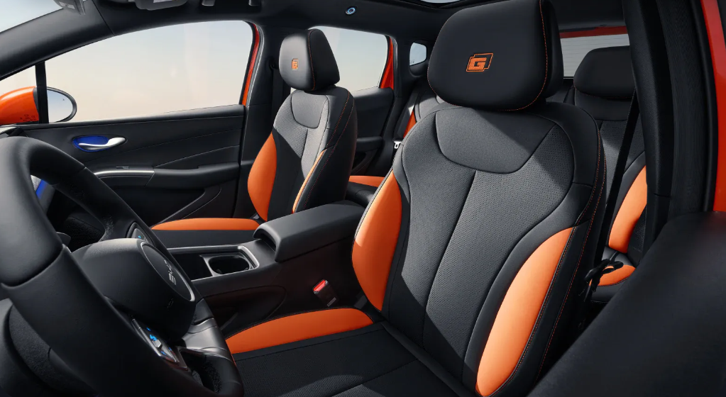 intérieur byd dolphin g dm-i