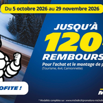 michelin offre octobre 2026 une article