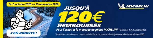 Offre michelin octobre 2026 article