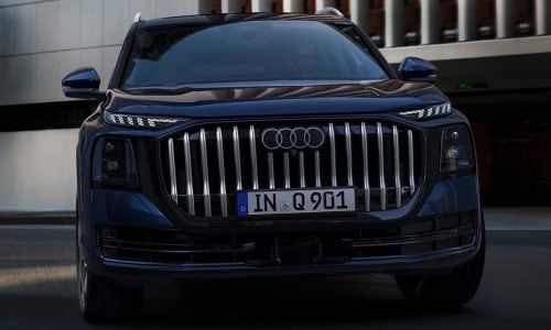 Audi Q9 de face